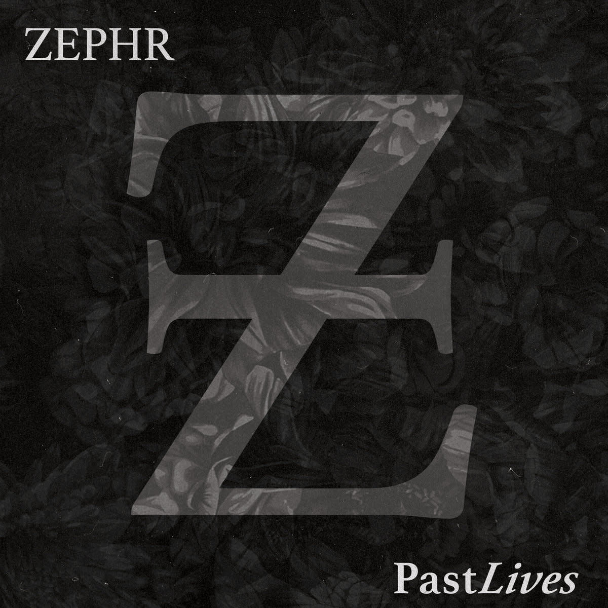 Past Lives LP by Zephr album artwork