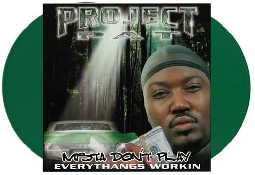 Mista Don't Play: Everythangs Workin 2LP by Project Pat album artwork