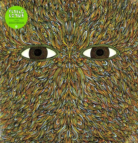Pattern+Grid World LP by Flying Lotus album artwork