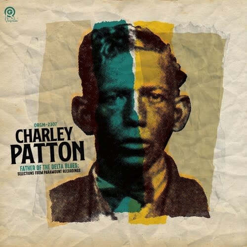 Father of the Delta Blues LP by Charley Patton album artwork