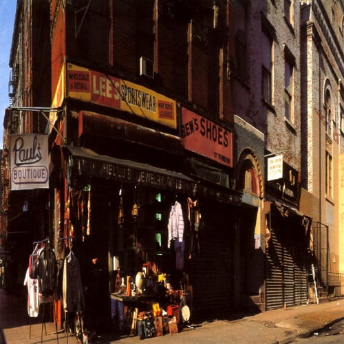 Paul's Boutique LP by Beastie Boys album artwork