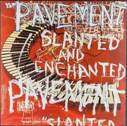 Slanted & Enchanted LP by Pavement album artwork