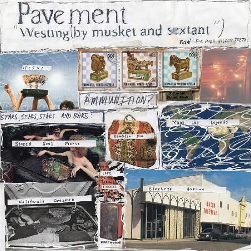 Westing (by Musket and Sextant) LP by Pavement album artwork