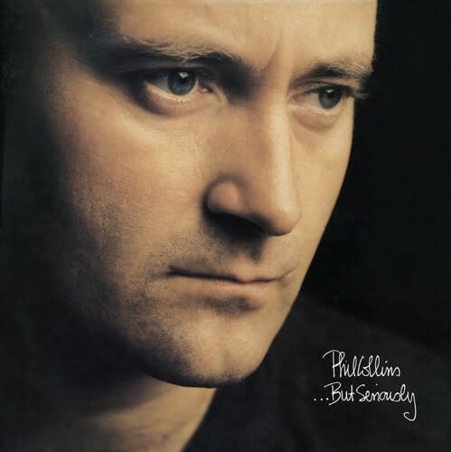 ...But Seriously CD by Phil Collins album artwork