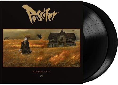Normal Isn't LP by Puscifer album artwork