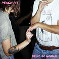 Being So Normal LP by Peach Pit album artwork