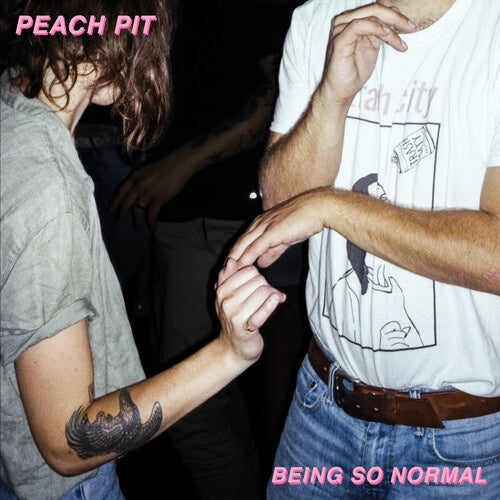 Being So Normal LP by Peach Pit album artwork