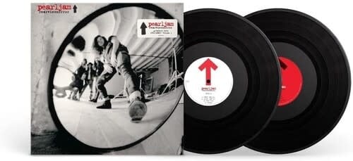 Rearview-Mirror: Greatest Hits, Vol.1 2LP by Pearl Jam album artwork
