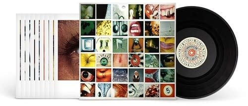 No Code LP by Pearl Jam album artwork
