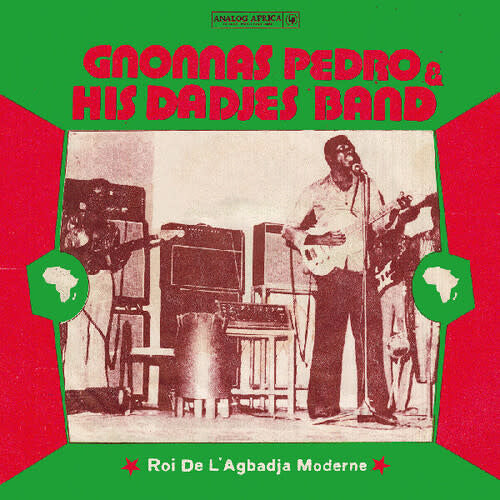 Pedro, Gnonnas & His Dadjes Band 2LP by Gnonnas Pedro & His Dadjes Band album artwork