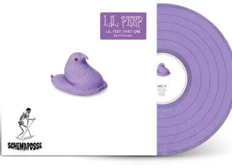 Lil Peep; Part One LP by Lil Peep album artwork