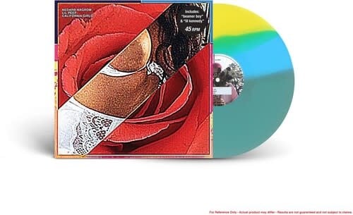California Girls LP by Lil Peep album artwork