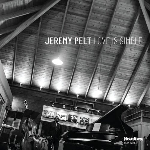 Love Is Simple LP by Jeremy Pelt album artwork