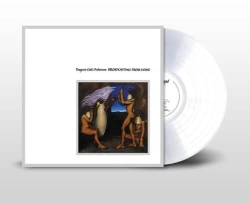 Broadcasting From Home LP by Penguin Cafe Orchestra album artwork