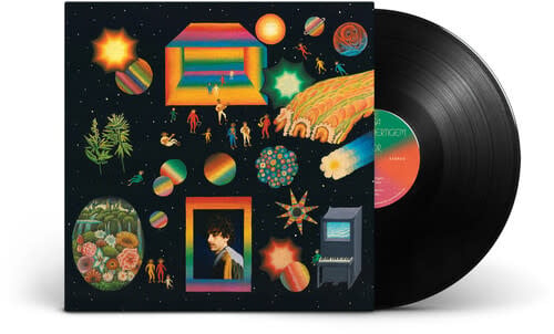Pequena Vertigem De Amor LP by Sessa album artwork