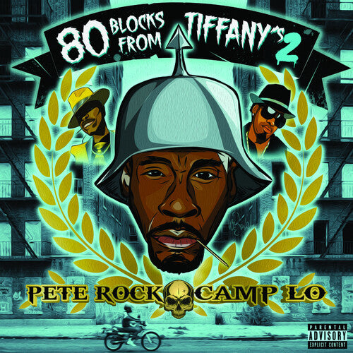 80 Blocks From Tiffany's II LP by Pete Rock album artwork