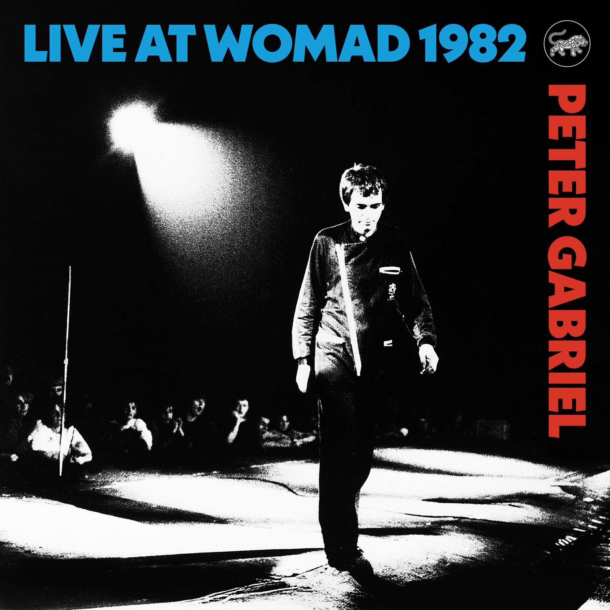 Live at WOMAD 1982 2LP by Peter Gabriel album artwork