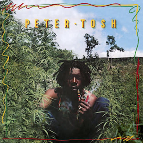 Legalize It LP by Peter Tosh album artwork
