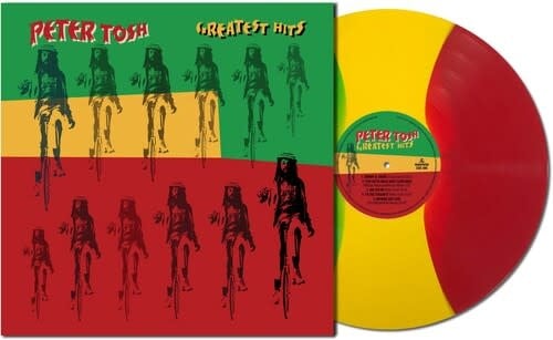 Greatest Hits LP by Peter Tosh album artwork