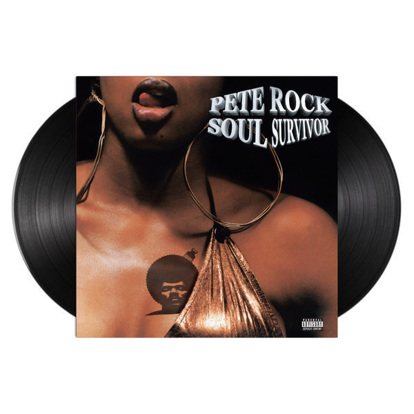 Soul Survivor 2LP by Pete Rock album artwork