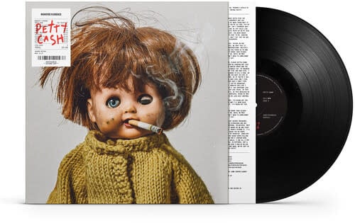 Petty Cash LP by Monster Florence album artwork