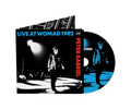 Live at WOMAD CD by Peter Gabriel album artwork