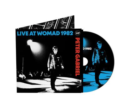 Live at WOMAD CD by Peter Gabriel album artwork