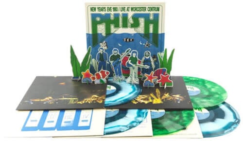 New Year's Eve 1993, Live at Worcester Centrum 5LP by Phish album artwork