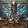 Phantomime LP by Ghost album artwork