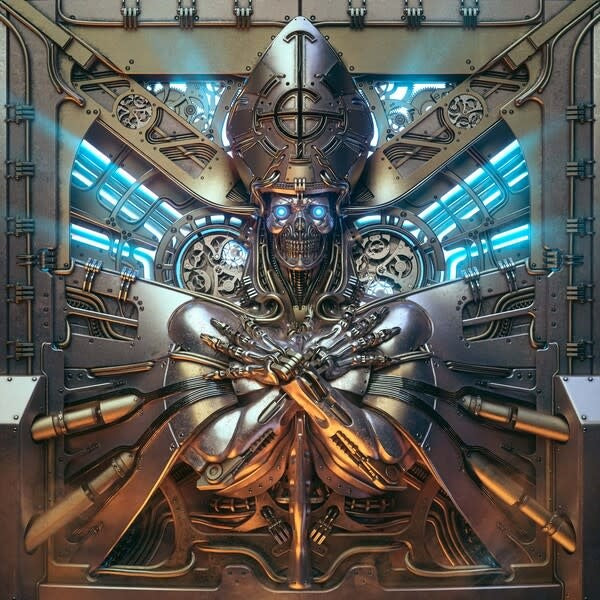 Phantomime LP by Ghost album artwork