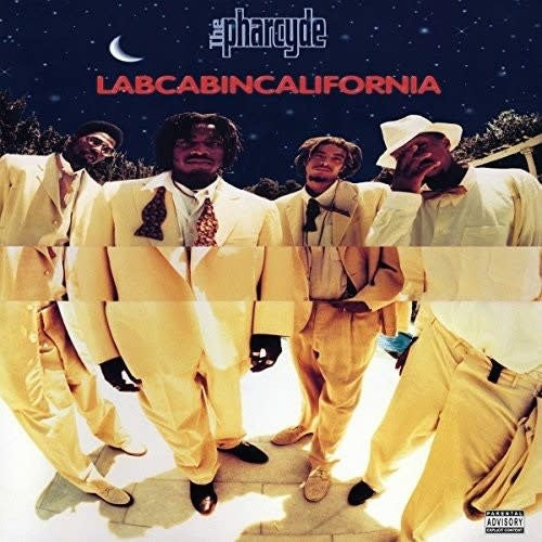 Labcabincalifornia 2LP by Pharcyde album artwork