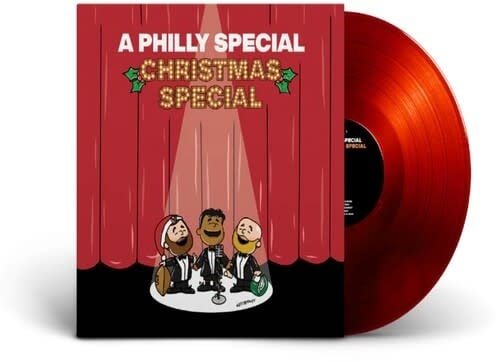 A Philly Special Christmas Special LP by The Philly Specials album artwork