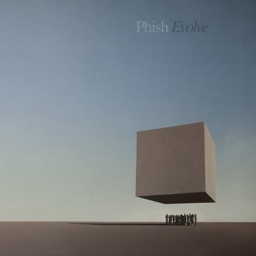 Evolve 2LP by Phish album artwork