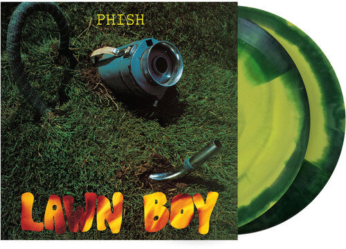 Lawn Boy LP by Phish album artwork