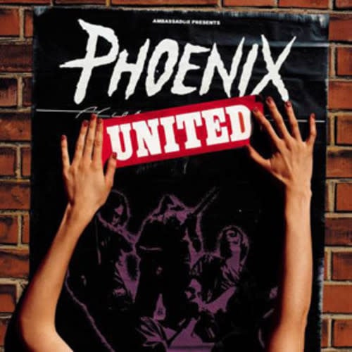 United LP by Phoenix album artwork