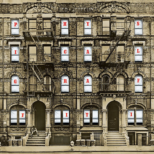 Physical Graffiti LP by Led Zeppelin album artwork