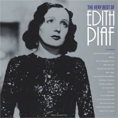 The Very Best of... LP by Edith Piaf album artwork