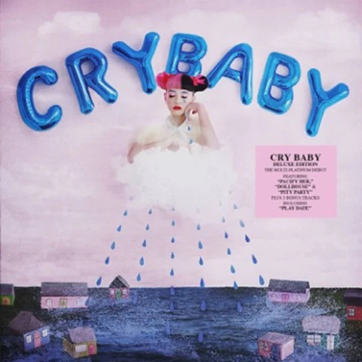 Cry Baby CD by Melanie Martinez album artwork
