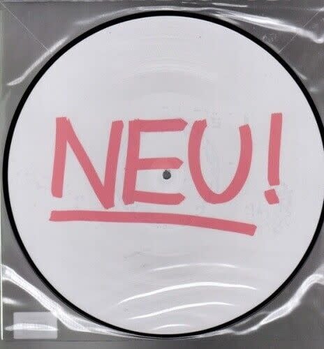 Self-Titled by Neu! album artwork