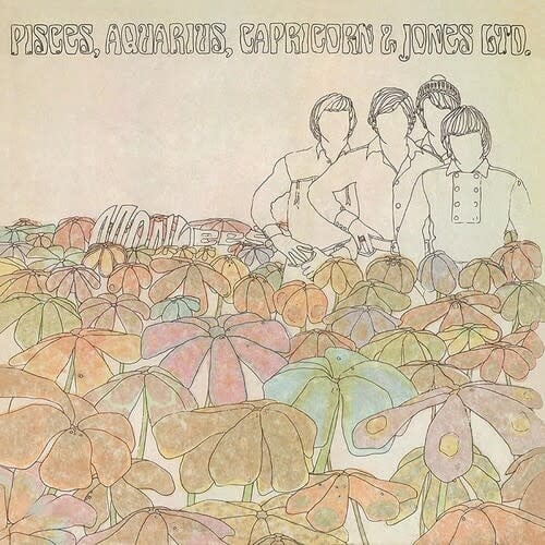 Pisces, Aquarius, Capricorn & Jones Ltd. LP by The Monkees album artwork