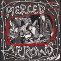 Straight to the Heart LP by Pierced Arrows album artwork