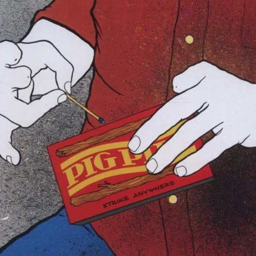 Pig Pile LP by Big Black album artwork