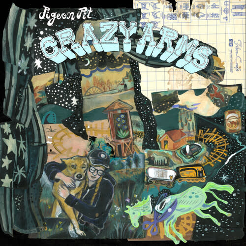 Crazy Arms LP by Pigeon Pit album artwork