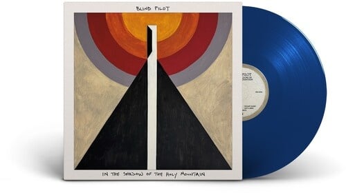 In The Shadow Of The Holy Mountain LP by Blind Pilot album artwork