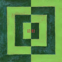11:11 LP by Pinegrove album artwork