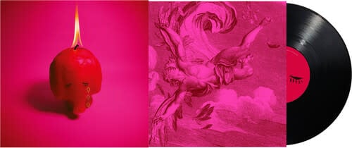 Pink Elephant LP by Arcade Fire album artwork