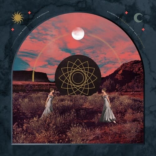 Pink Moon LP by Silverstein album artwork
