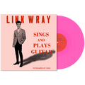 Sings and Plays Guitar LP by Link Wray album artwork