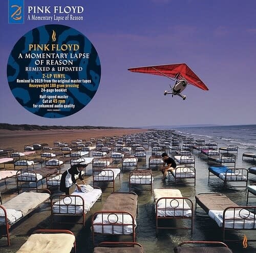 A Momentary Lapse of Reason 2LP by Pink Floyd album artwork