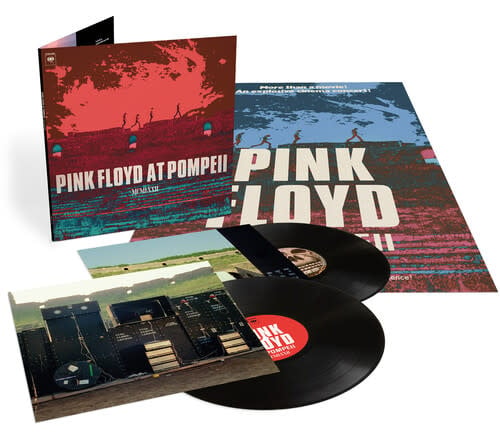 At Pompeii MCMLXXII 2LP by Pink Floyd album artwork